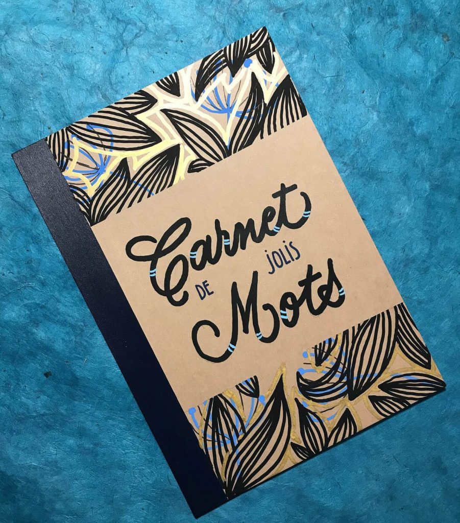 #carnet #lettering #artnouveau #handlettering #notebook #DIY