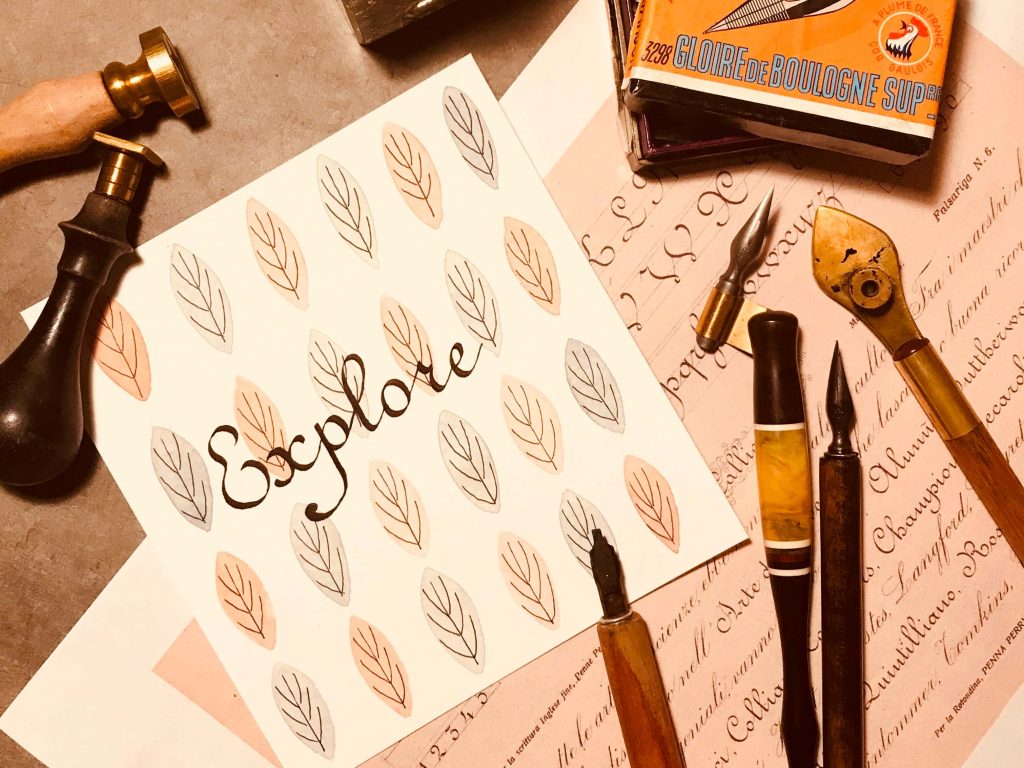 #calligraphie #calligraphy #explore #nib #ecriture