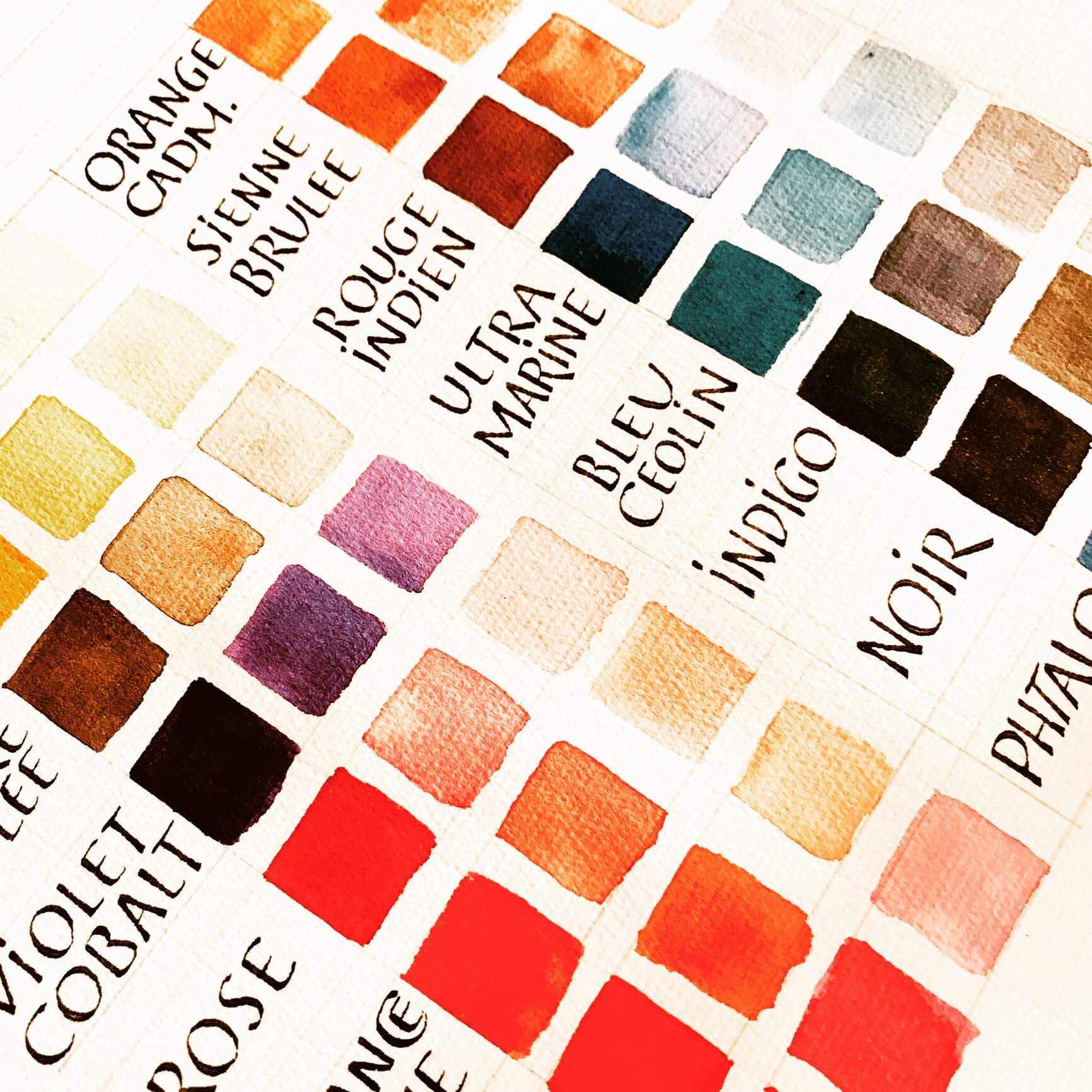 #papier #gouache #gansai