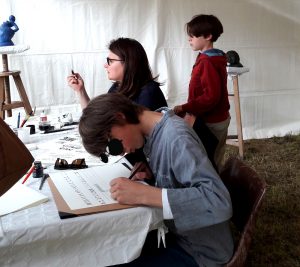 #calligraphie #enfants #apprendrelacalligraphie