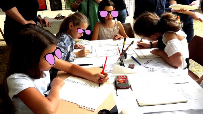 #calligraphie #initiation #apprendrelacalligraphie #enfants