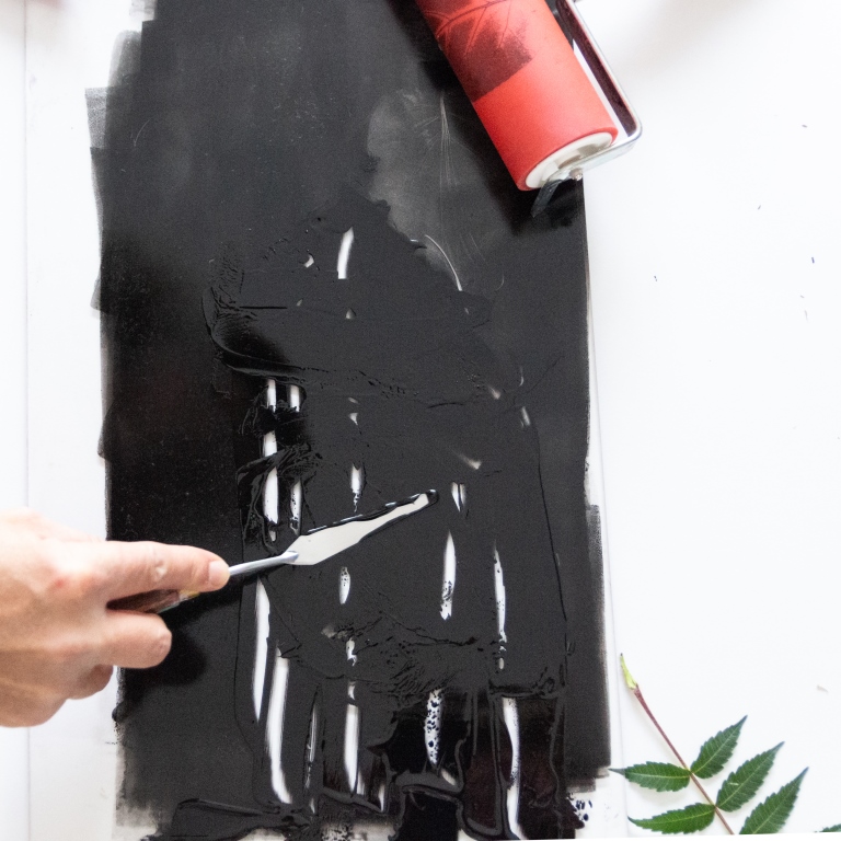 #linoprint #linocut #linogravure