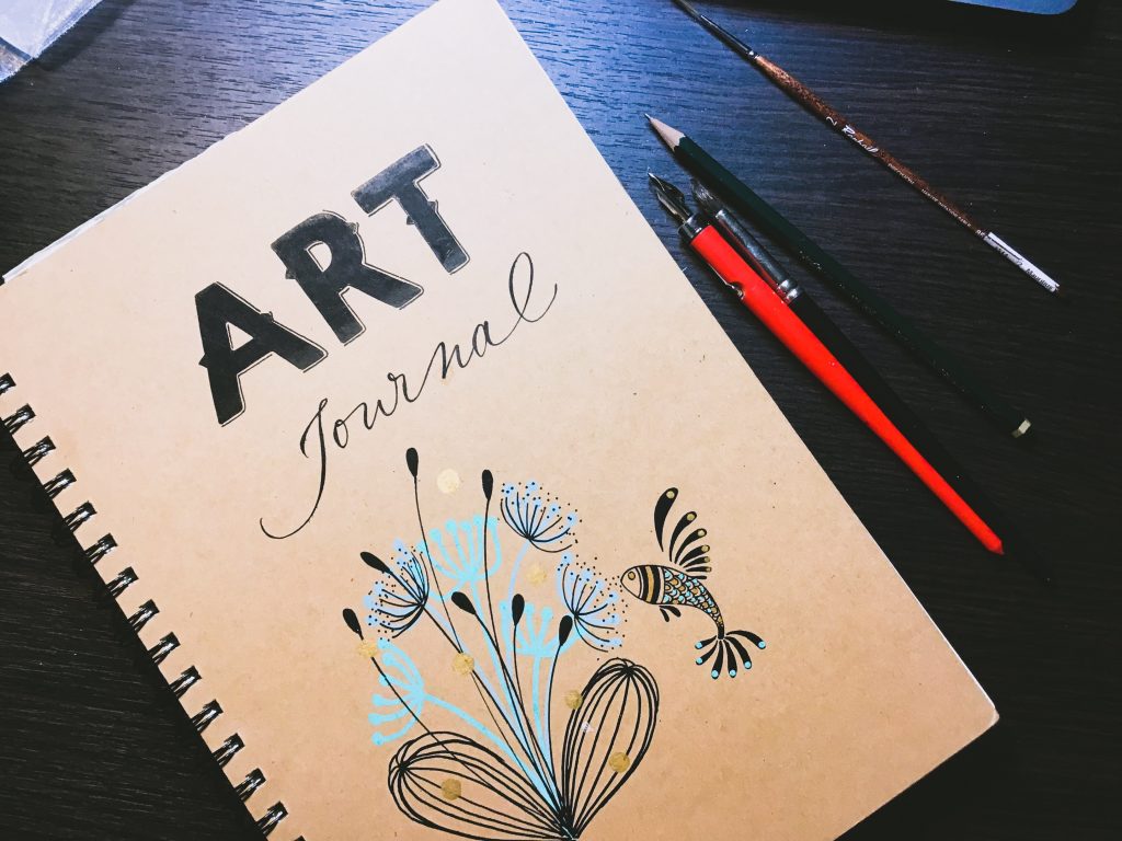 #artjournal #sketchbook