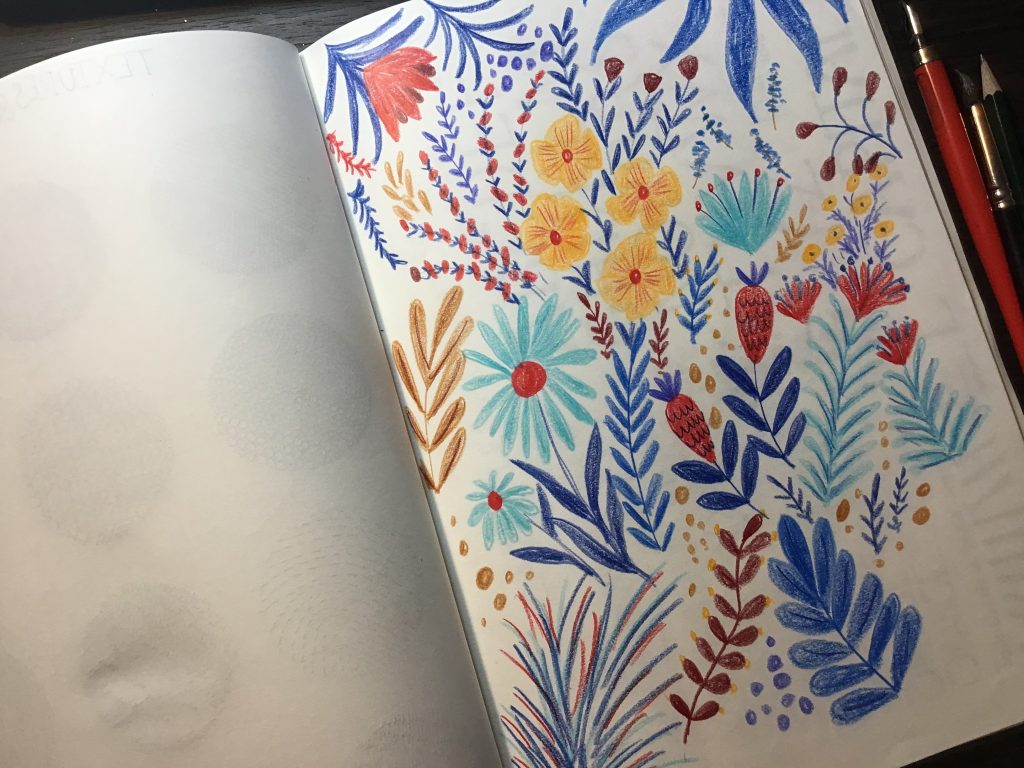 #artjournal #sketchbook