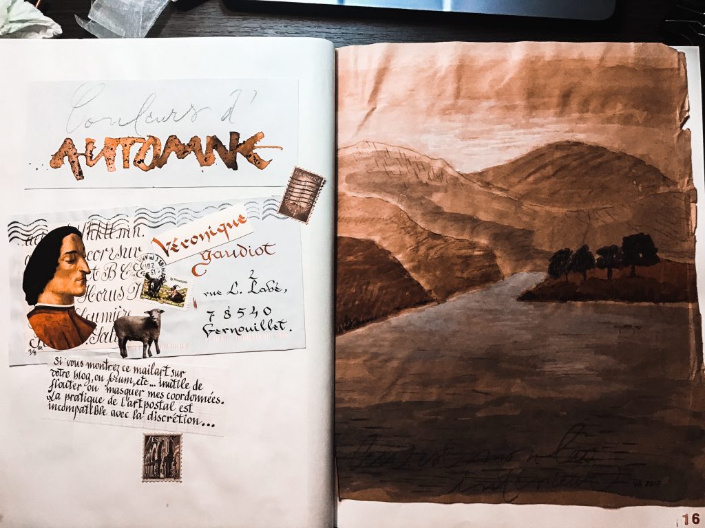 #artjournal #sketchbook #COLLAGE