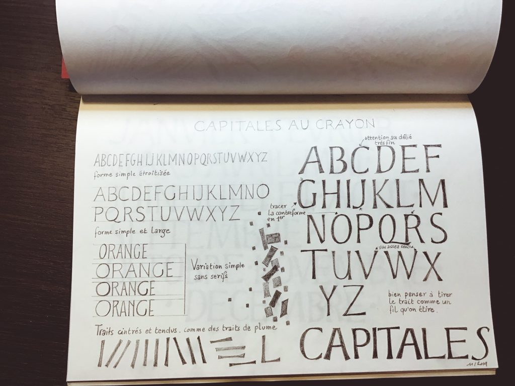 #artjournal #sketchbook #lettering