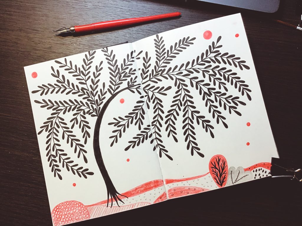 #artjournal #sketchbook