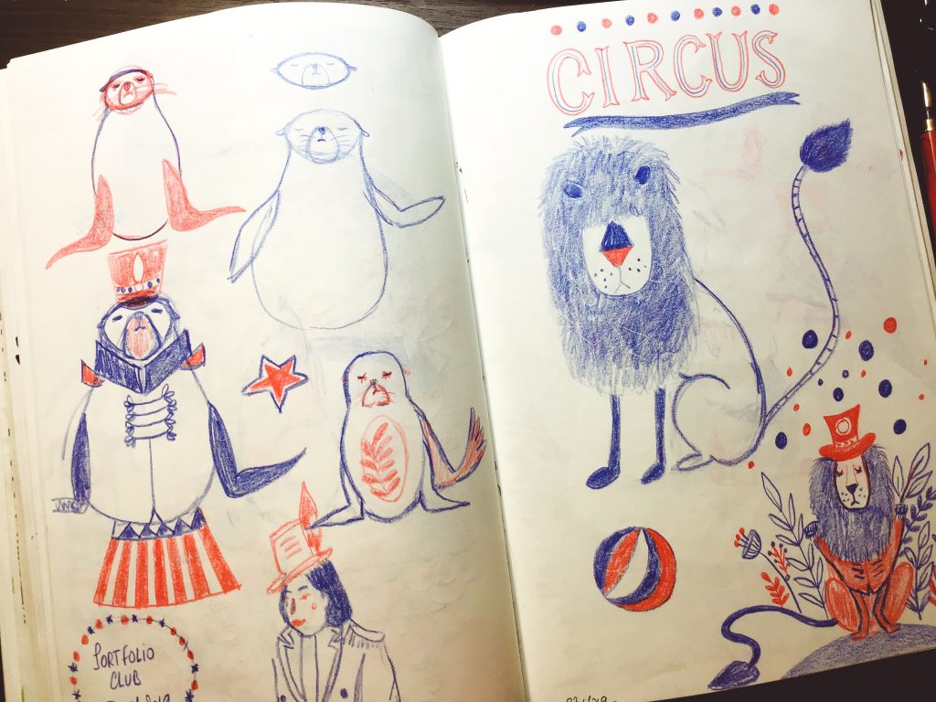 #artjournal #sketchbook