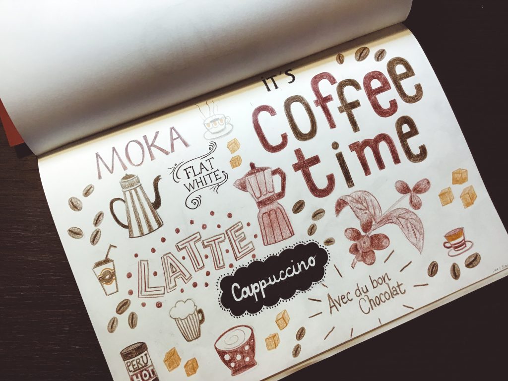 #Lettering #artjournal