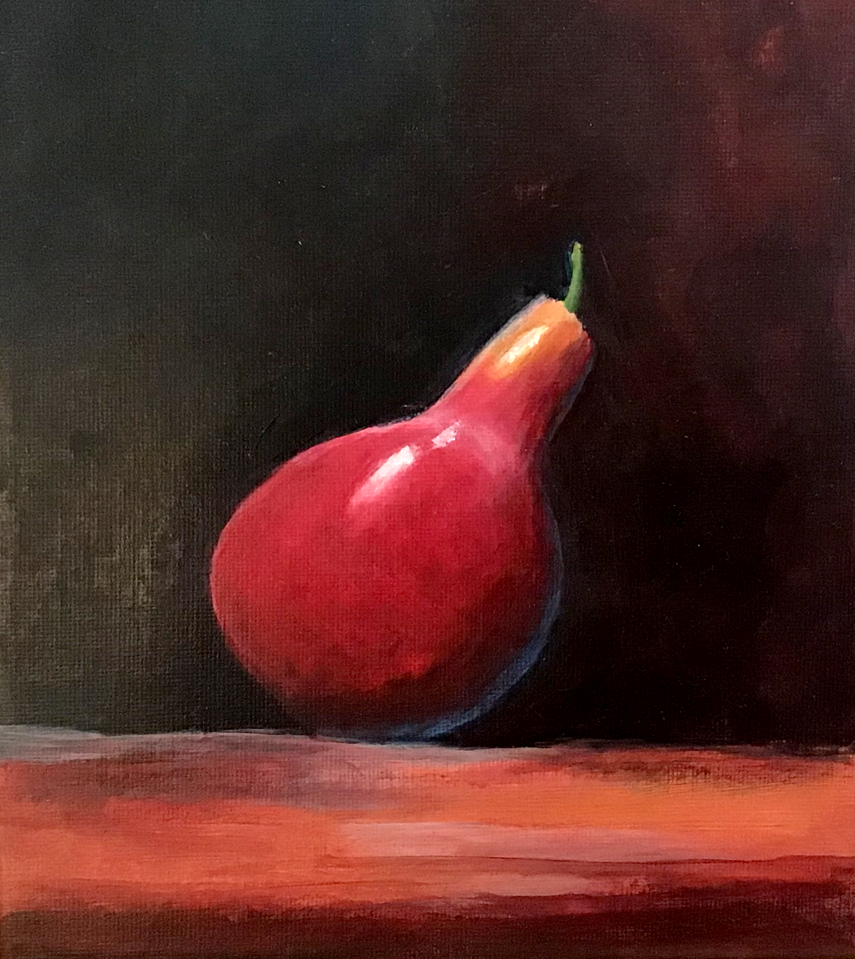 nature morte acrylique